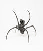 Leah Aripotch - 'Defensive' - steel sculpture, chemical patina, lacquer