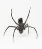 Leah Aripotch - 'Defensive' - steel sculpture, chemical patina, lacquer