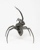 Leah Aripotch - 'Defensive' - steel sculpture, chemical patina, lacquer