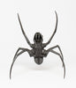 Leah Aripotch - 'Defensive' - steel sculpture, chemical patina, lacquer