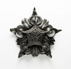 Leah Aripotch - 'Wallflower' - steel sculpture, chemical patina