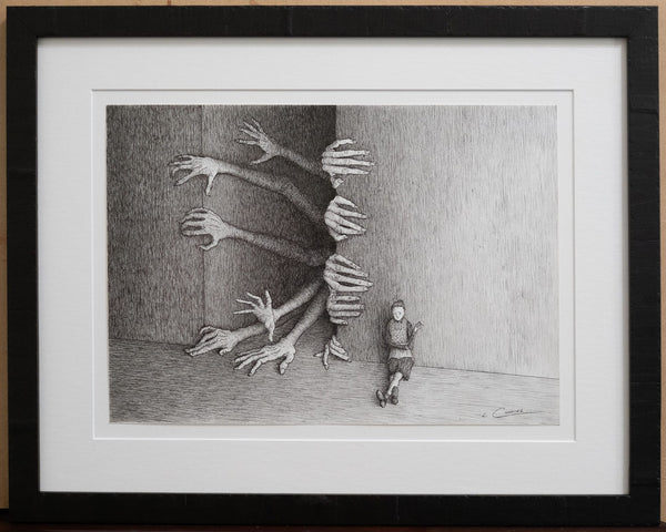 Liam Cushing Artwork