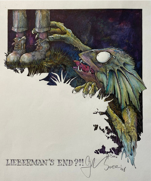 Graeme Base art 