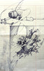 Graeme Base - 'Lightsail and Wildcat' - ink on paper