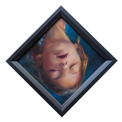Liz Gridley - 'Martyr' - oil on aluminium composite panel