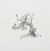 Graeme Base - 'Lookout Snail' - pen on paper