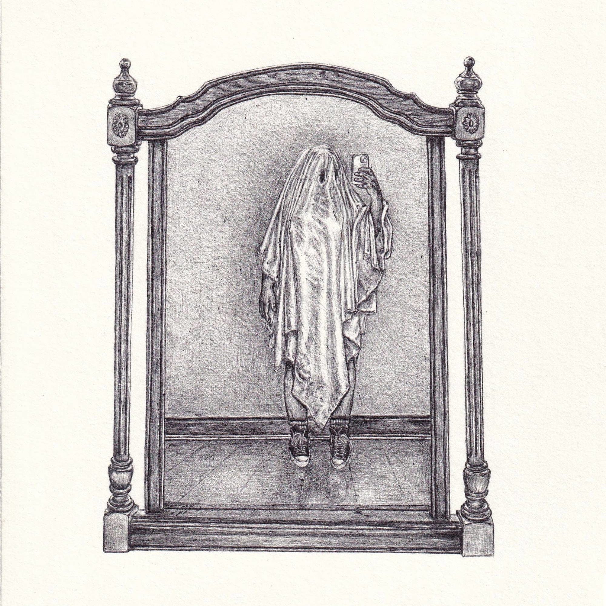 Lucy Donovan 'Love Enduring' Ballpoint pen on paper Beinart