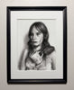 Meagan ‘Magpie’ Rodgers - 'Going Through the Motions' - graphite on paper