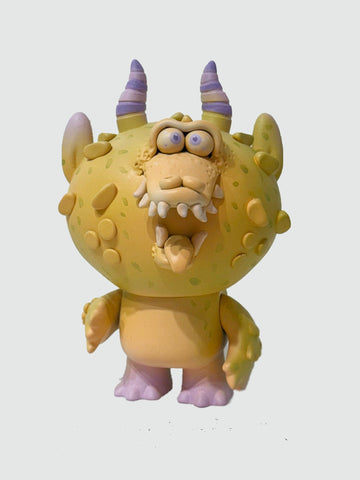 Mr Mitote - 'Cocodrilo Alebrije' - epoxy clay, acrylic