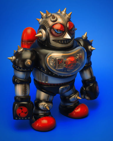 Mutant vinyl hardcore art 