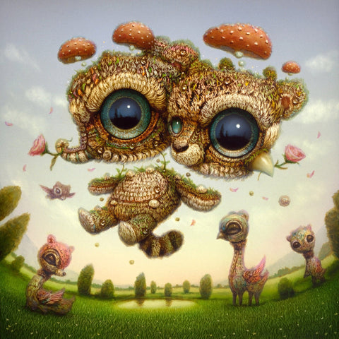 Naoto Hattori art