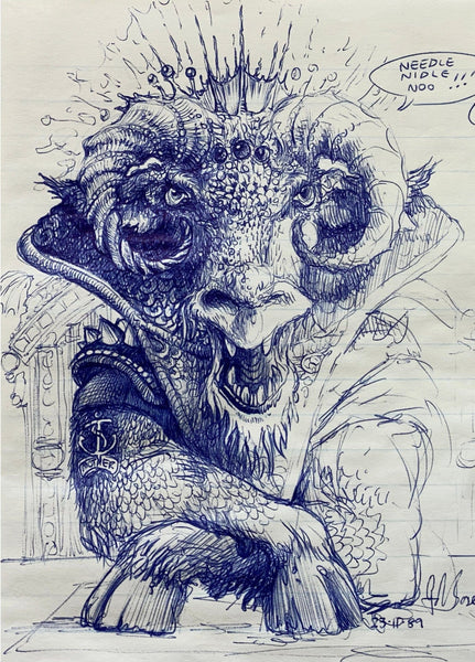 Graeme Base art 