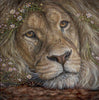 Nicole Evans lion face painting