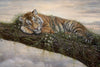 Nicole Evans tiger painting
