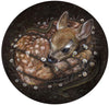 Nicole Evans faun painting