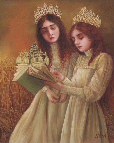 Nom Kinnear King art