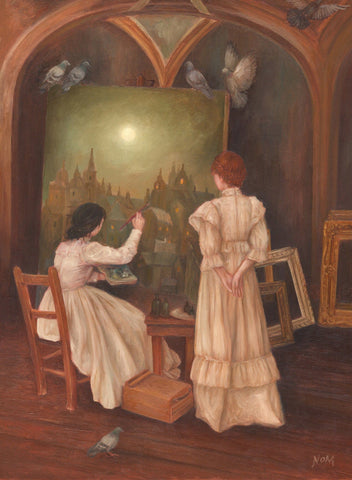 Nom Kinnear King art