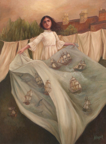 Nom Kinnear King art