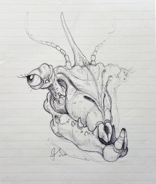 Graeme Base art 