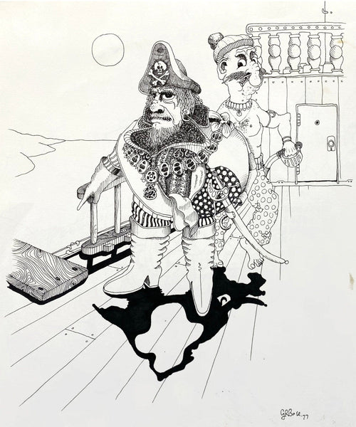 Graeme Base art 