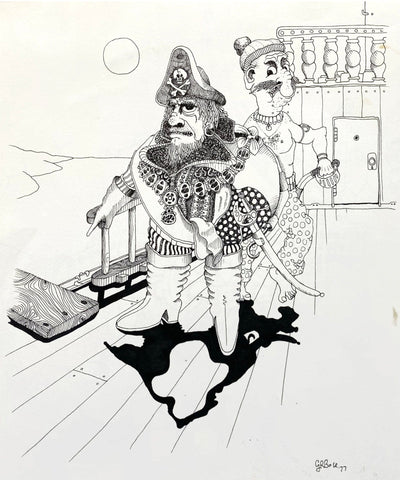 Graeme Base art 