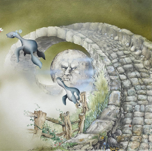 Graeme Base art 