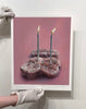 Adriana Artmeier - "She's a Prime Cut" - limited edition print of 50