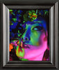 Rachael Bridge - 'Petals' - oil on panel