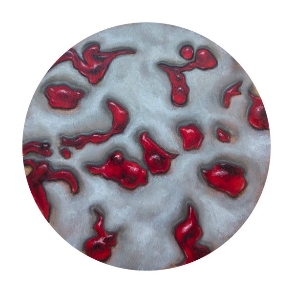 Ricki Wrigley - 'Specimen' - oil on board