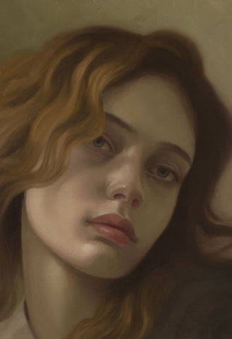 Robert Duxbury - "Valley" - Oil on canvas mounted on panel