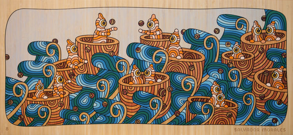 Salvador Morales art