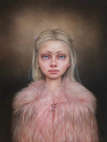 Sarah Dolby - "The Last Lullaby" - oil on linen