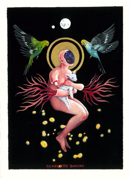 Scarlette Baccini art