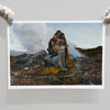 Sean Layh - "The Blasted Heath" - limited edition print of 100