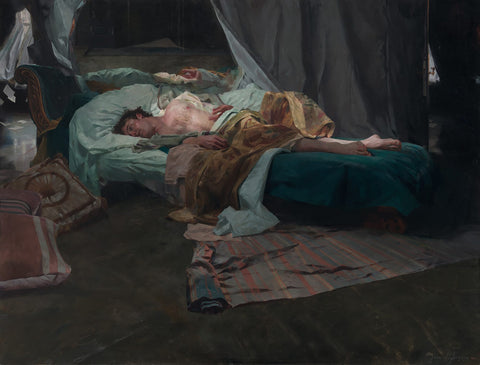 Sean Layh - The tragicall historie of Hamlet, Prince of Denmarke art print