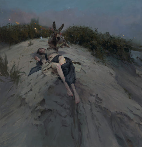 Sean Layh - 'Midsummer Night's Dream' - oil on board