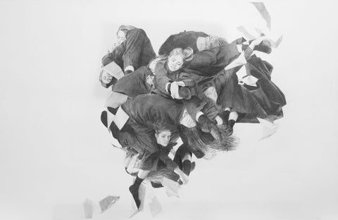 Sean Layh - 'Ophelia' - graphite on paper