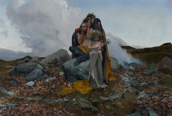 Sean Layh - The Blasted Heath art print