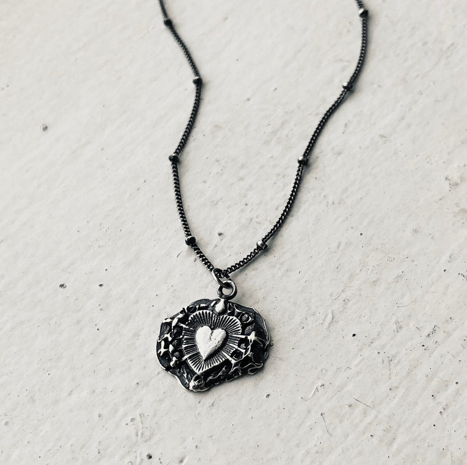 Emma Rea Seven Sorrows Necklace Beinart Gallery