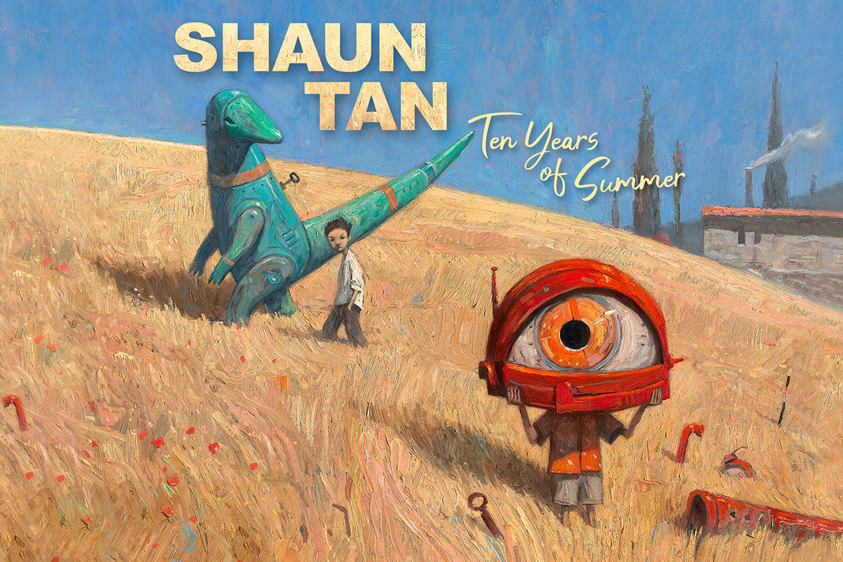 Shaun Tan - Ten Years of Summer