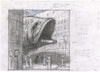 Shaun Tan - 'Concept sketch for ‘Darkness’' - pencil on paper