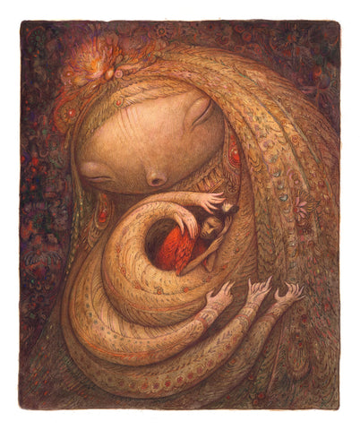 Shaun Tan - "Mother" - limited edition print of 500