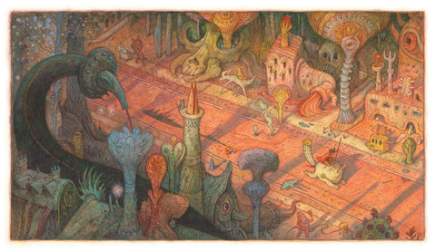 Shaun Tan - Here I am