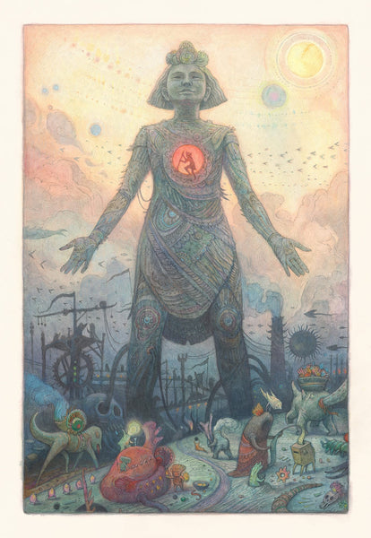 Shaun Tan - Selfhood