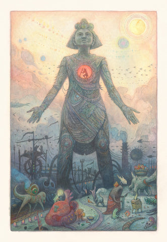 Shaun Tan - Selfhood