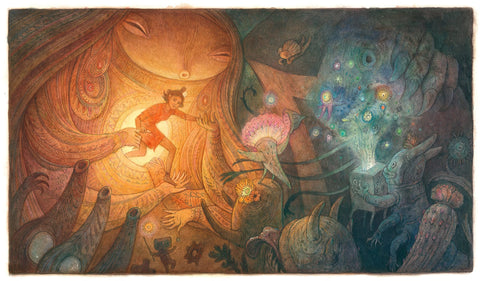 Shaun Tan - "Coming Out"