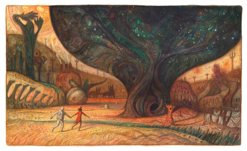 Shaun Tan - Hometown "So much to show you"