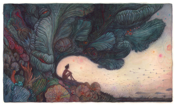 Shaun Tan - "Solitude" - limited edition print