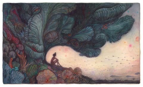 Shaun Tan - "Solitude" - limited edition print