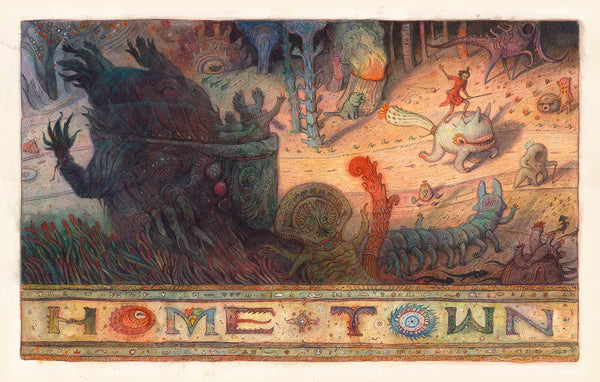 Shaun Tan - "Hometown" - limited edition print of 500